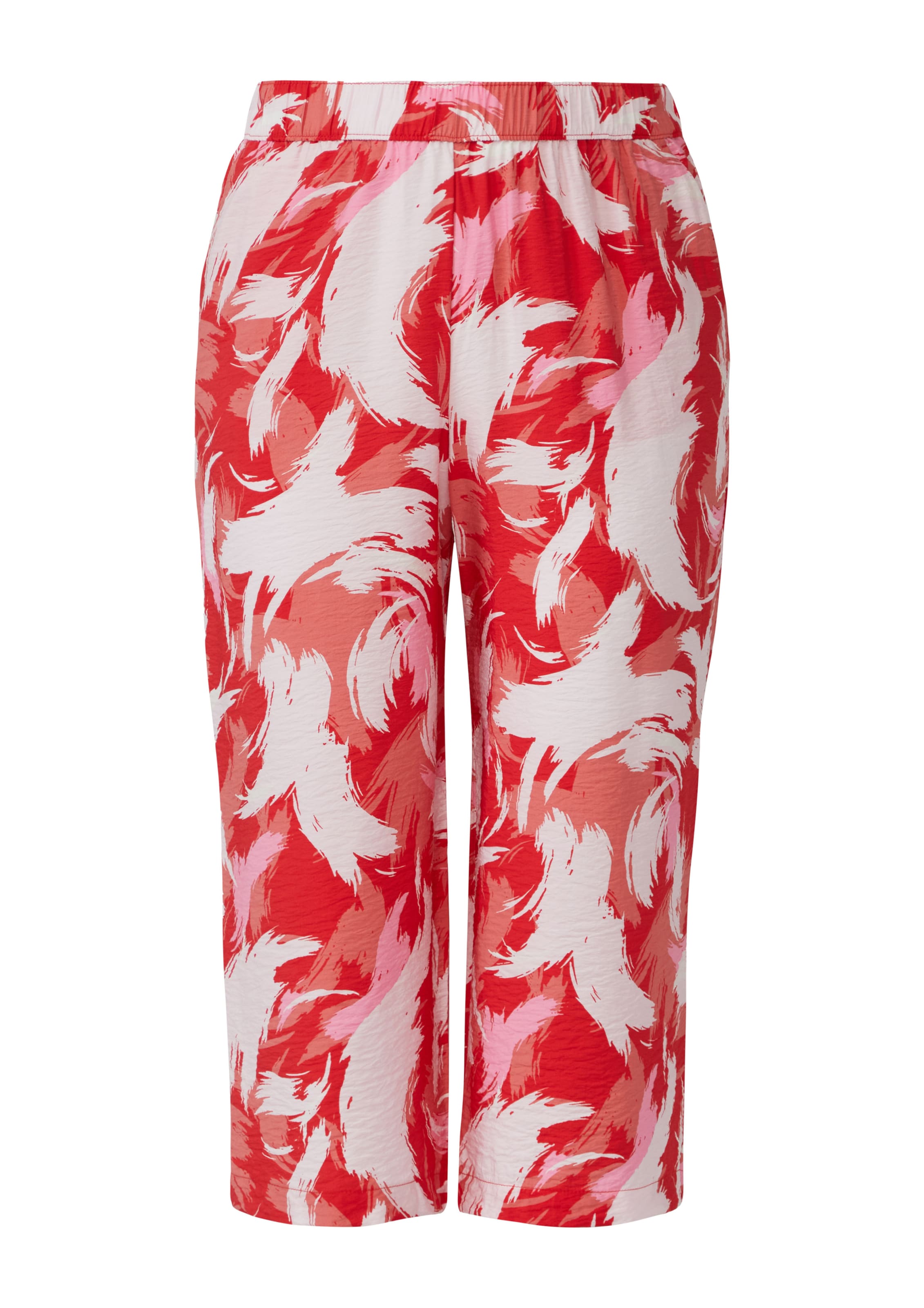 s.Oliver Broek in Rood: voorkant