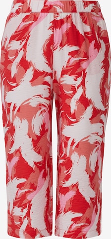 s.Oliver Broek in Rood: voorkant