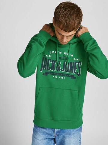 Sweat-shirt JACK & JONES en vert