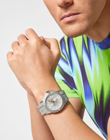 Montre à affichage analogique 'Touchdown' Plein Sport en gris