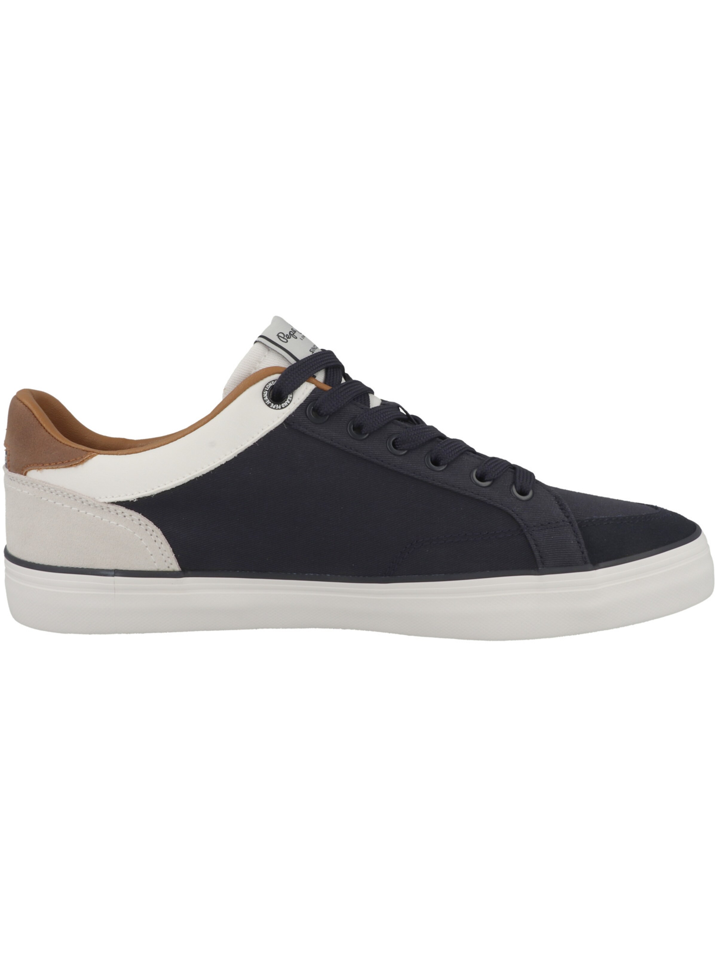 Pepe Jeans Sneakers laag 'Kenton Stage' in Blauw