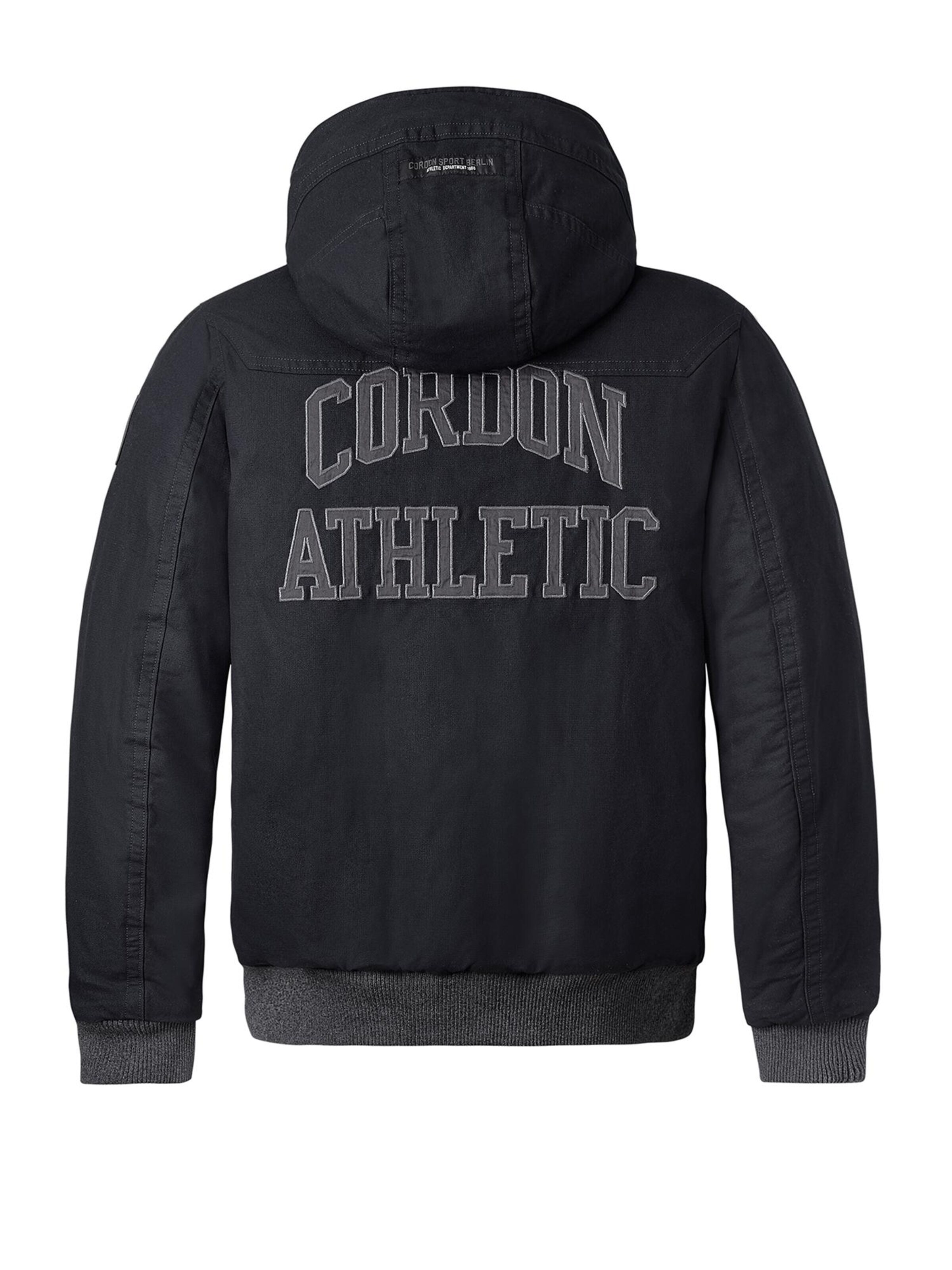 Cordon Sport Winter Jacket 'Active Sport' in Black