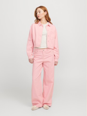 Wide leg Pantaloni 'JXMaddy Tokyo' di JJXX in rosa