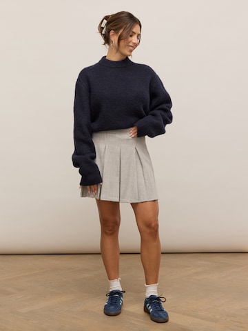 noar studios Skirt 'Pleated Skirt' in Grey