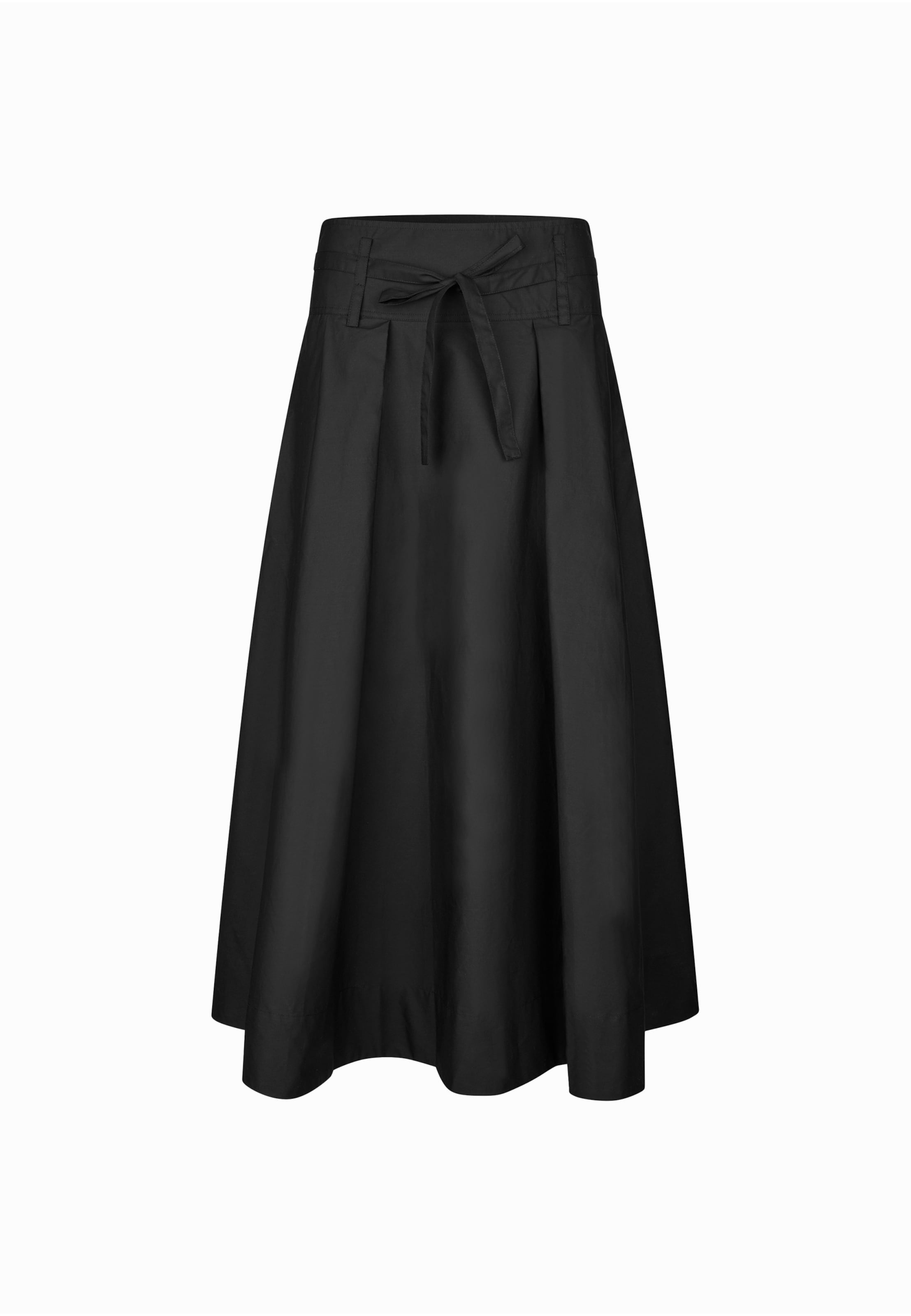 SECOND FEMALE Rock 'Larkini' in Schwarz: Vorderseite