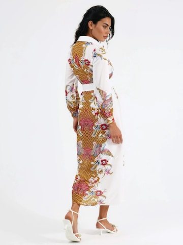MSN Collection Dress in White