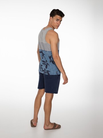 PROTEST Loosefit Broek 'CARVER' in Blauw