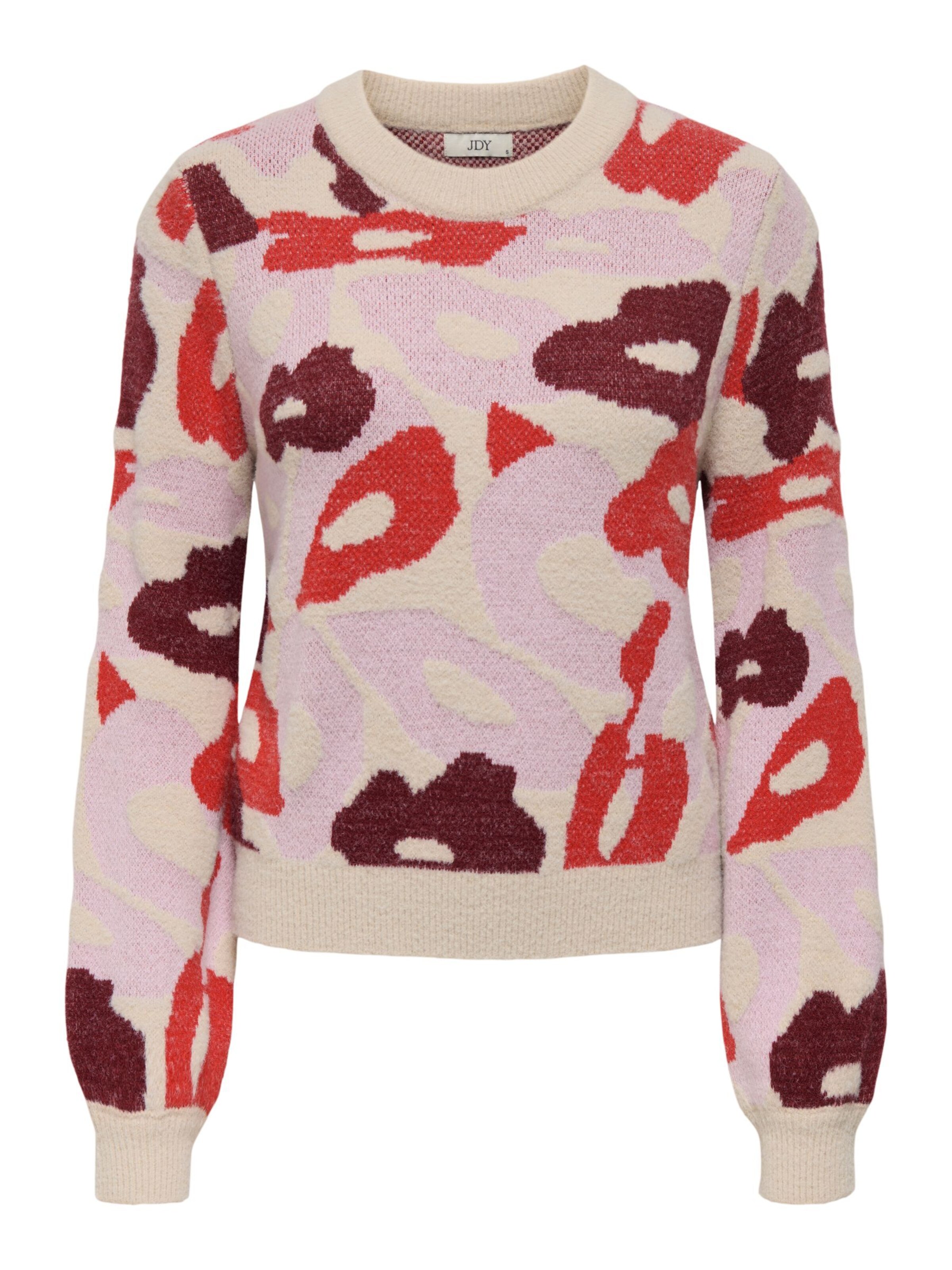 JDY - Jersey 'JDYLORRAINE' en gris: frente