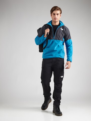 THE NORTH FACE Sportovní svetr 'GLACIER' – modrá