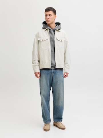 Sweat-shirt JACK & JONES en gris