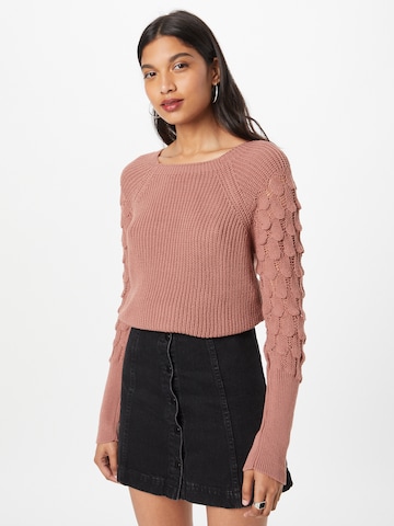 Trendyol Pullover in Pink: predná strana