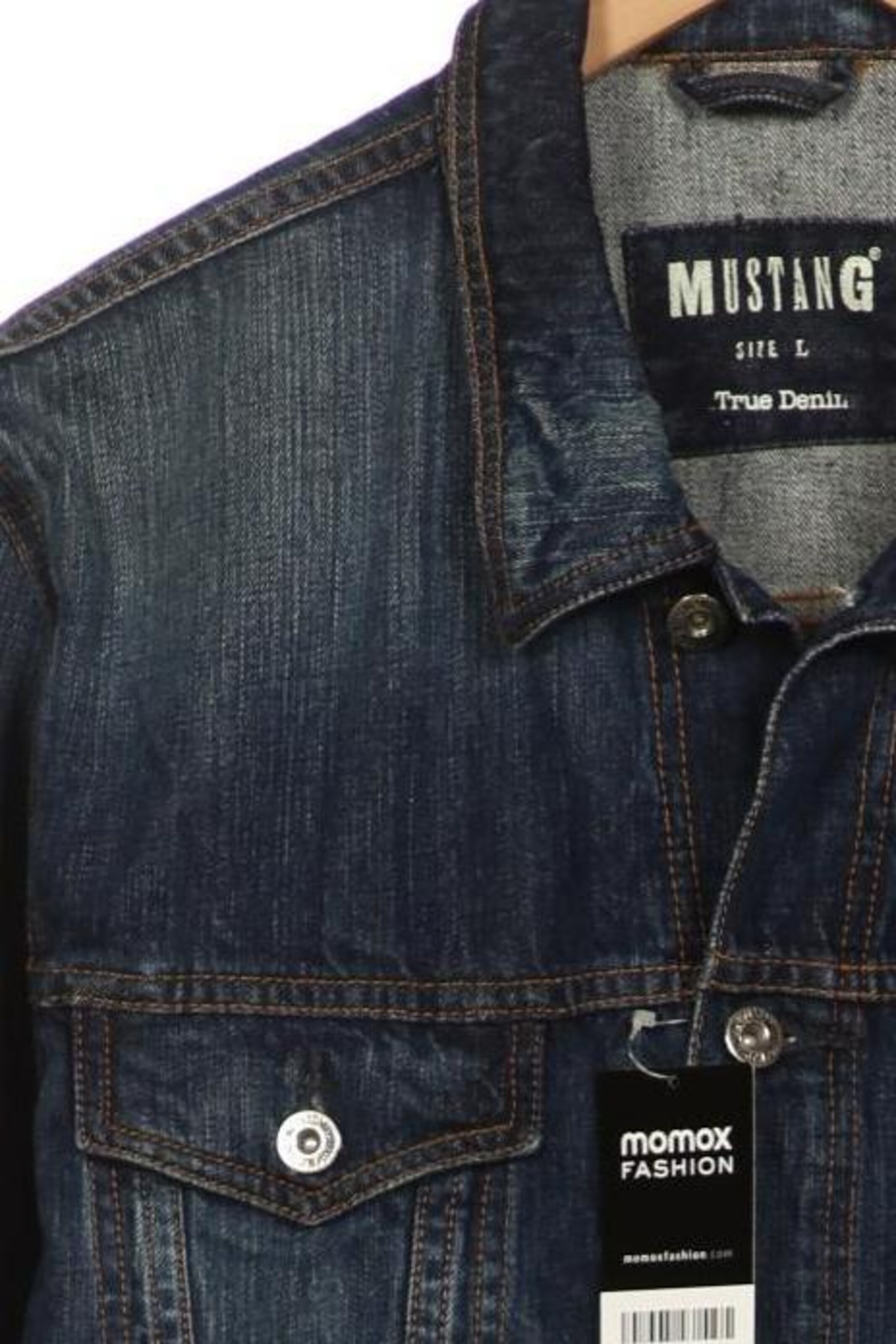 MUSTANG Jacket & Coat in L in Blue