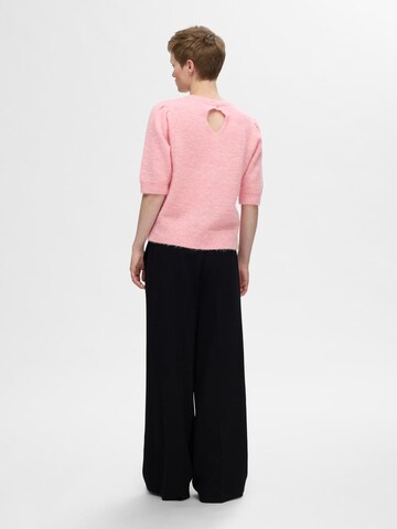 SELECTED FEMME Pullover 'SLFLULU' i pink