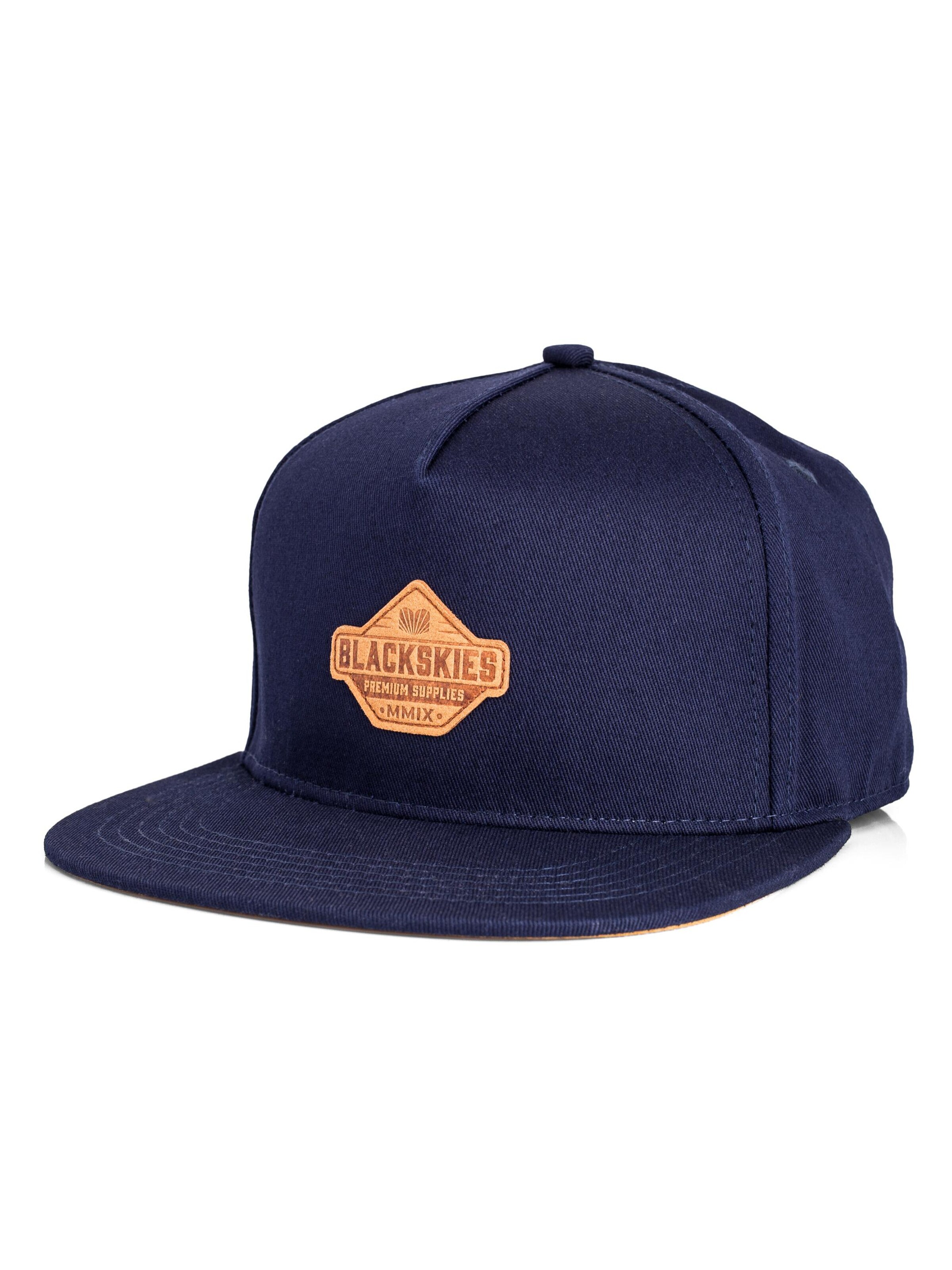 Blackskies Cap 'Essentials' in Blue: front