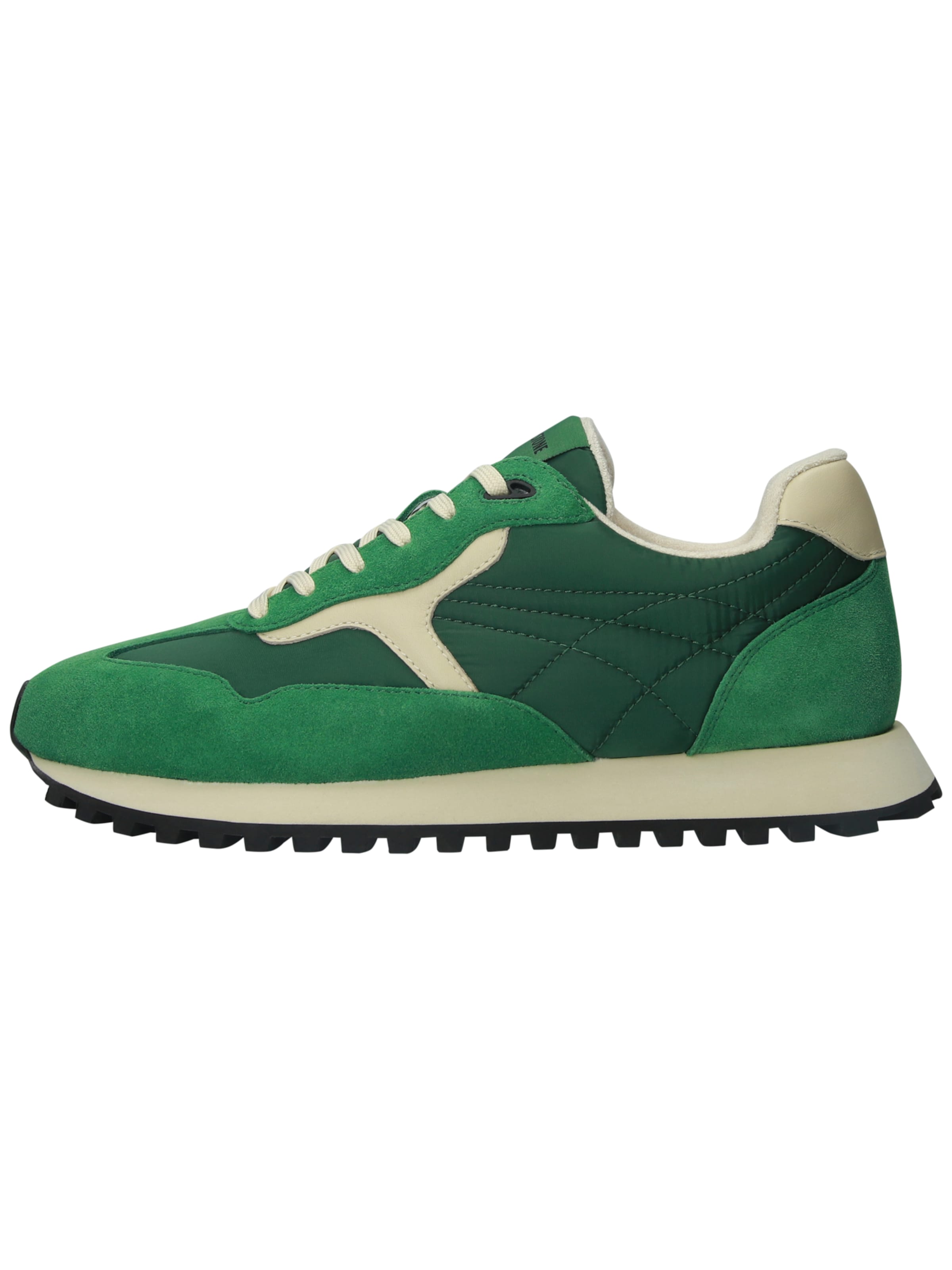 BLACKSTONE - Zapatillas deportivas bajas 'Scoria Legend DG532' en verde: frente