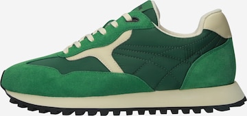 BLACKSTONE Sneakers laag 'Scoria Legend DG532' in Groen: voorkant
