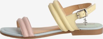 MEXX Sandalen met riem in Blauw