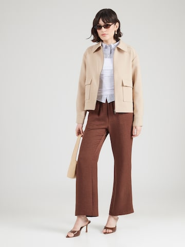 Soyaconcept Prechodná bunda 'OAKLEY 3' - Hnedá