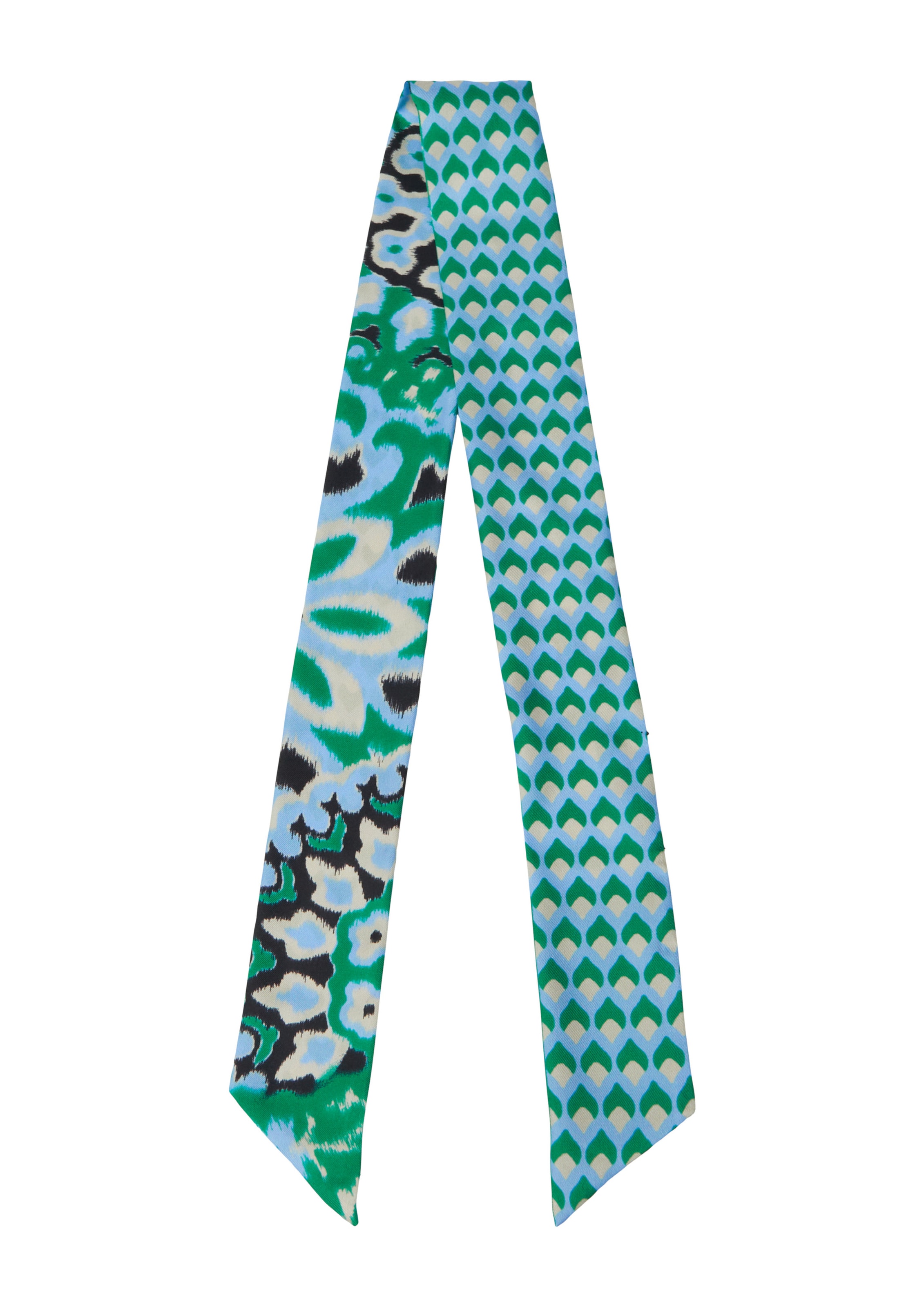 Foulard COMMA en vert : devant