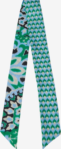 COMMA Schal in Grün: Vorderseite