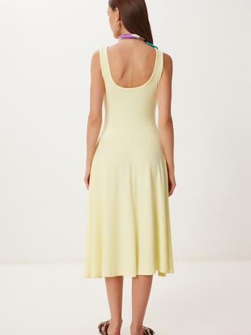 Happiness İstanbul Šaty - Žltá