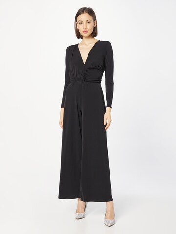 River Island Jumpsuit in Black: front