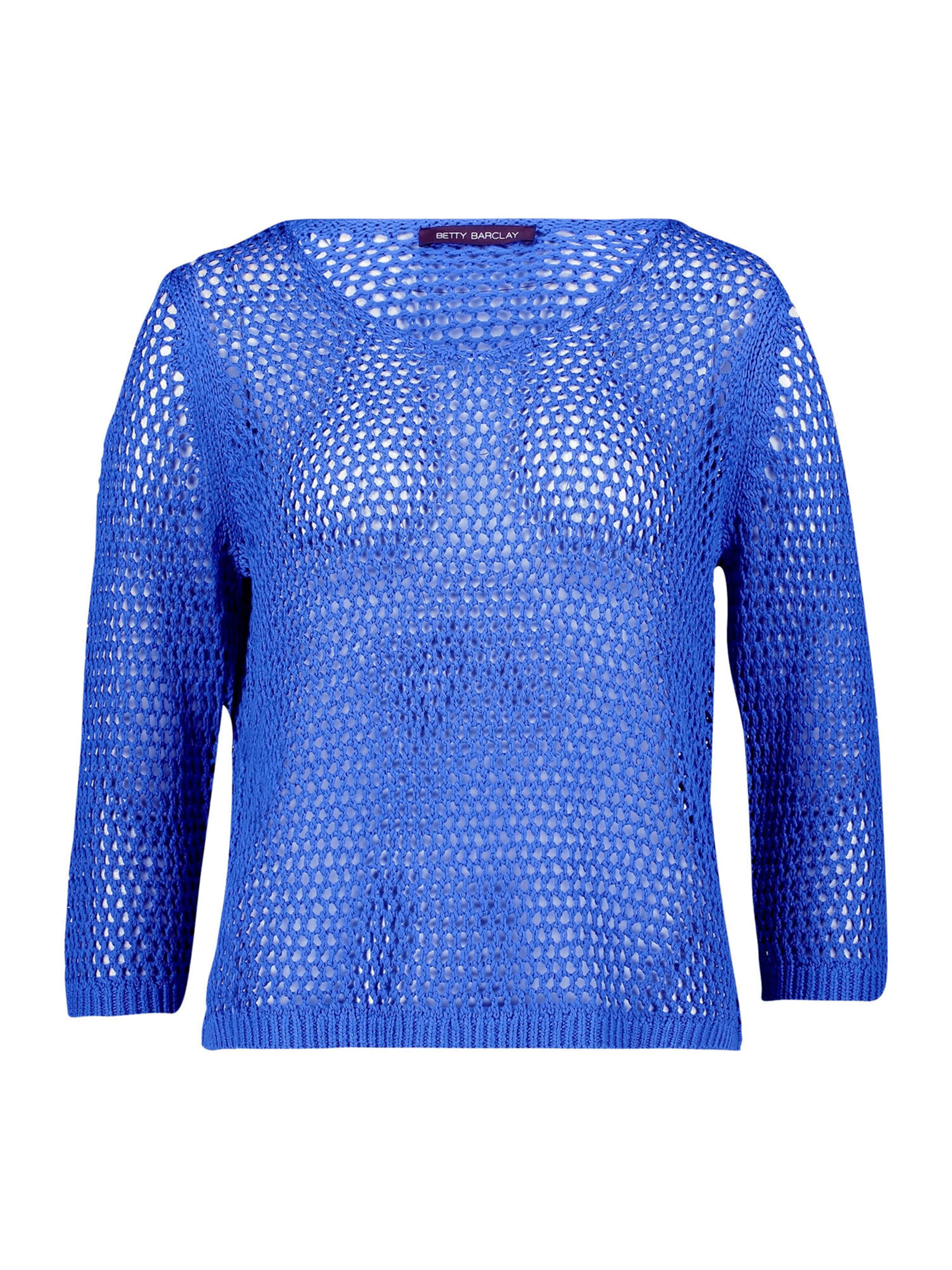 Pullover di Betty Barclay in blu: frontale