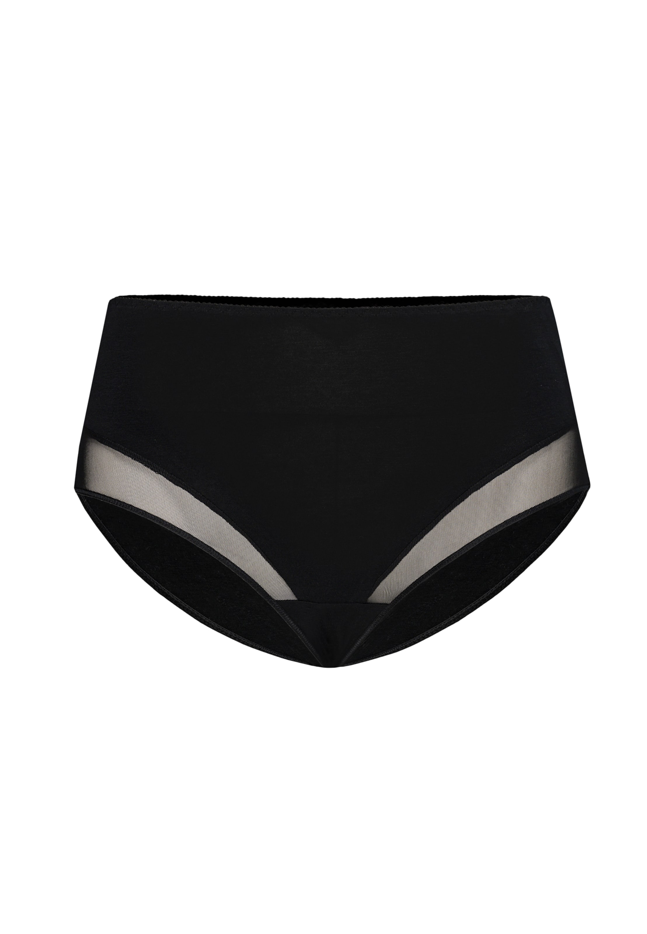 TEYLI Panty 'Filly' in Schwarz: Vorderseite