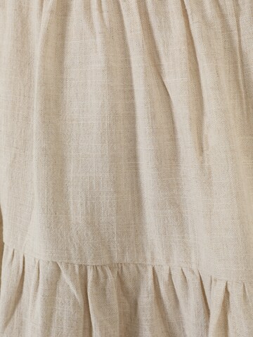 Robe 'FLAXA' Y.A.S Petite en beige