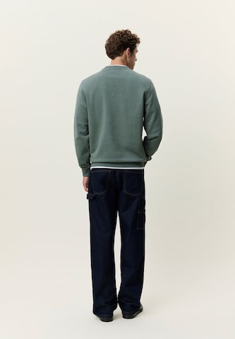 Les Deux - Sudadera 'Core Seasonal' en verde