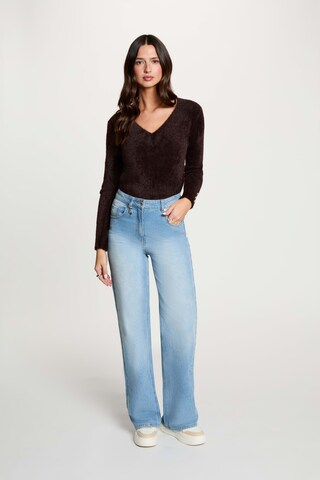 Morgan Pullover 'MLISA' in Braun