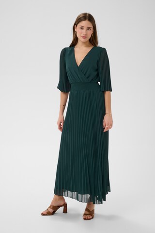 Robe 'CRAluna' Cream en bleu : devant