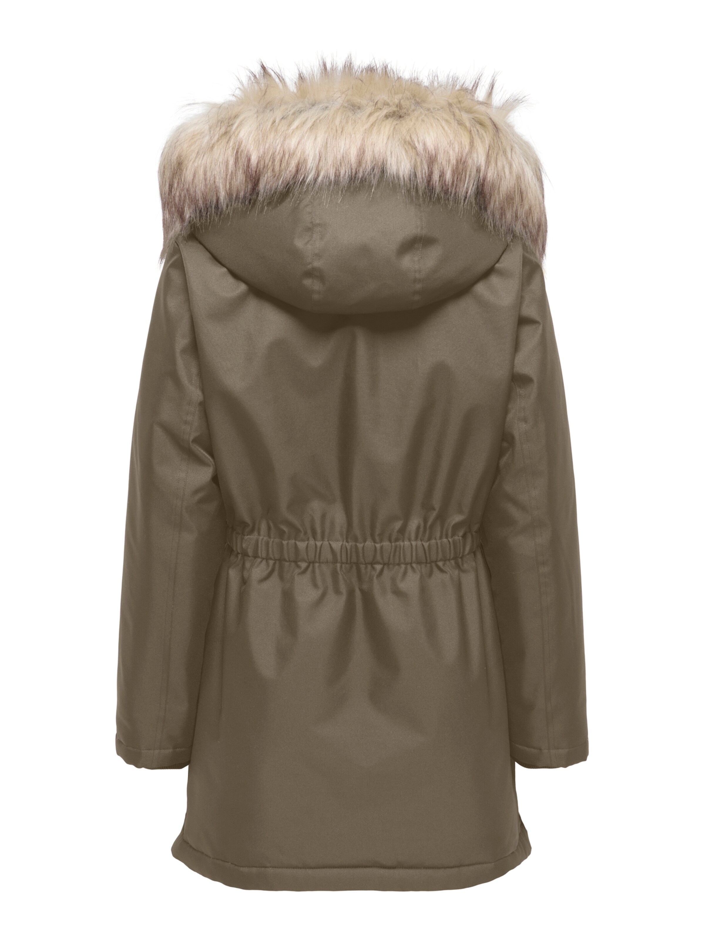 pilka ONLY Žieminė parka 'ONLMATHILDA'