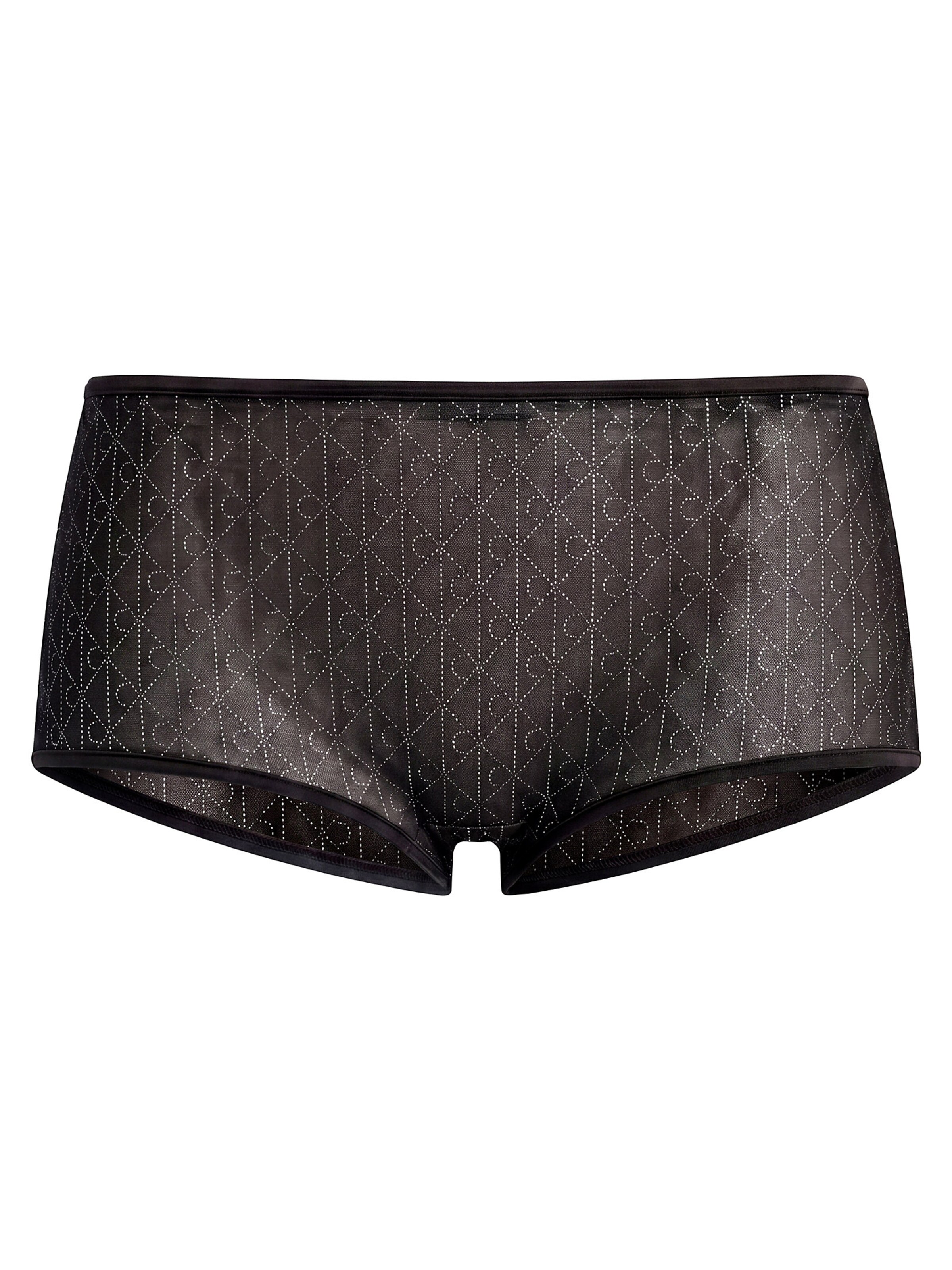 Calvin Klein Slip in XS in schwarz / weiß, Produktansicht