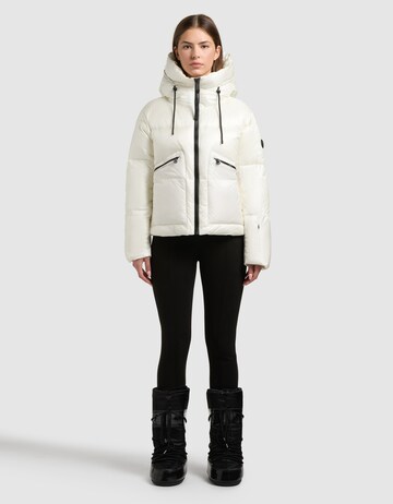khujo Winter Jacket 'LUNA' in White