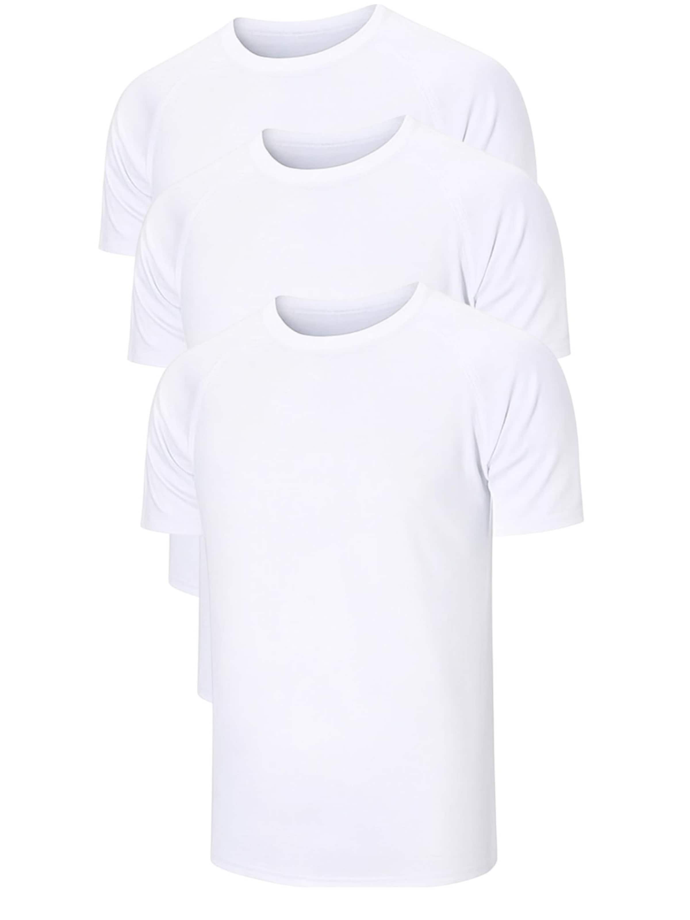 berrak Undershirt in White: front