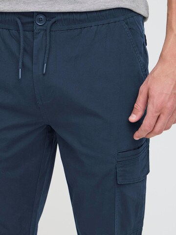 BLEND Tapered Broek 'Tino' in Blauw