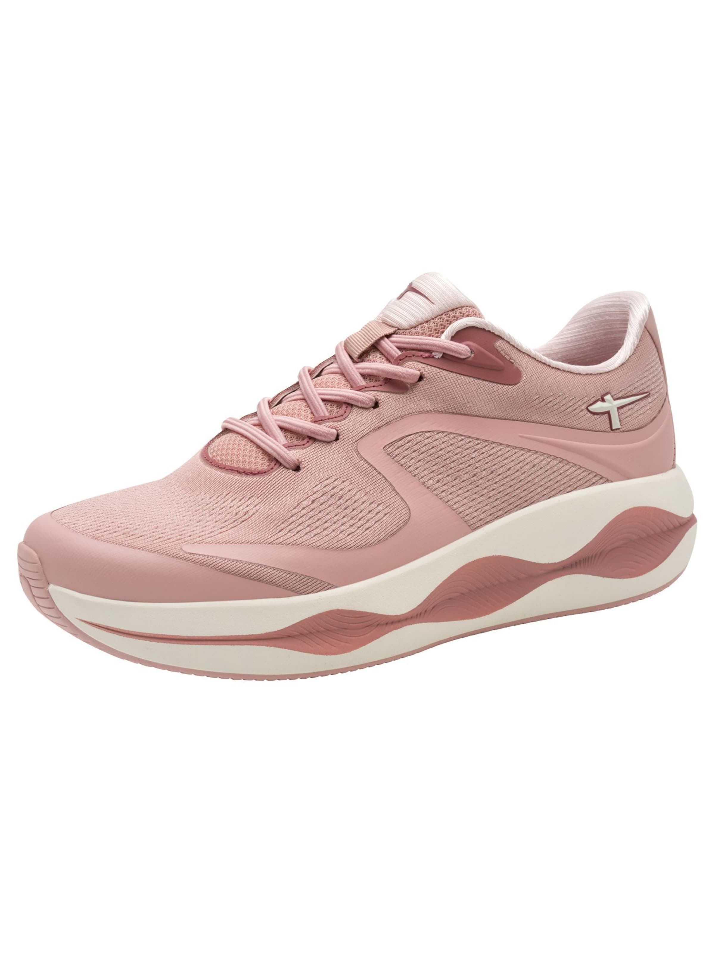 Tamaris Sneakers in Pink: front