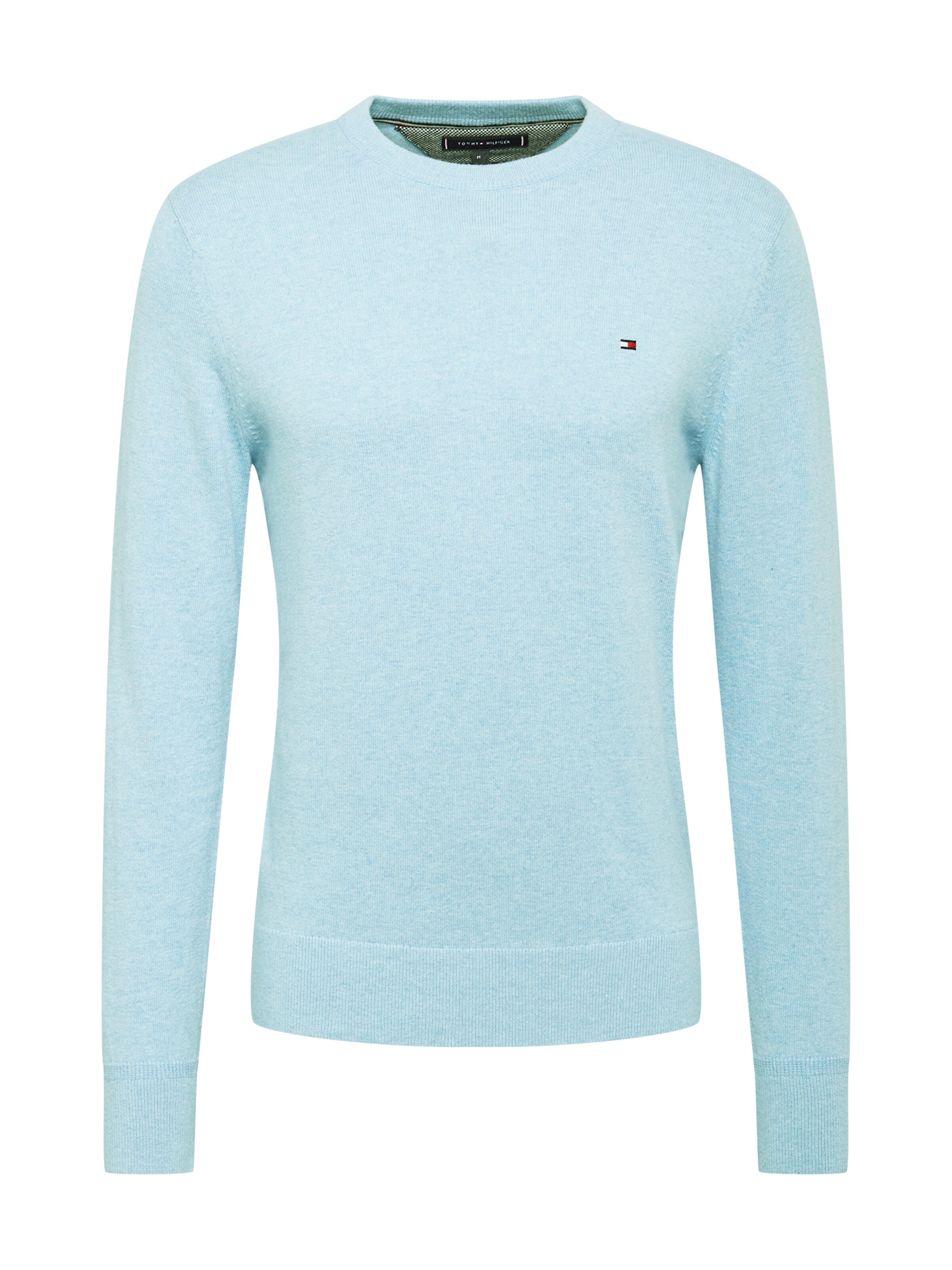 tommy hilfiger light blue sweater