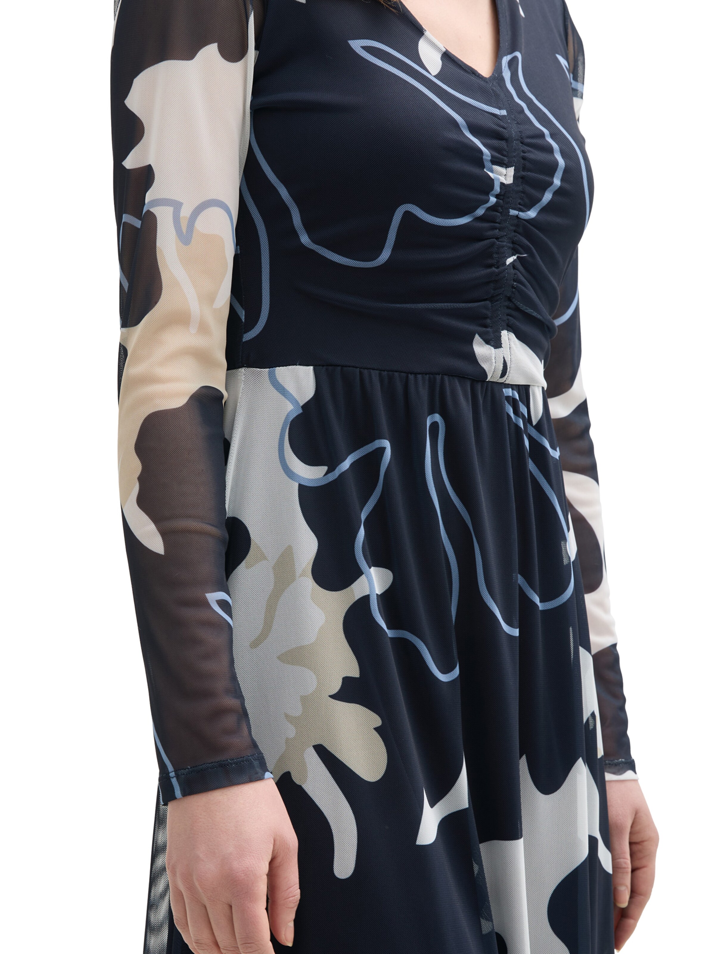 Robe TOM TAILOR en bleu