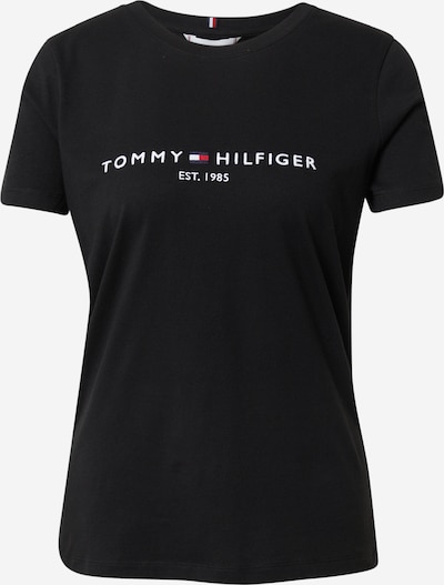 TOMMY HILFIGER T-shirt en bleu marine / rouge / noir / blanc, Vue avec produit
