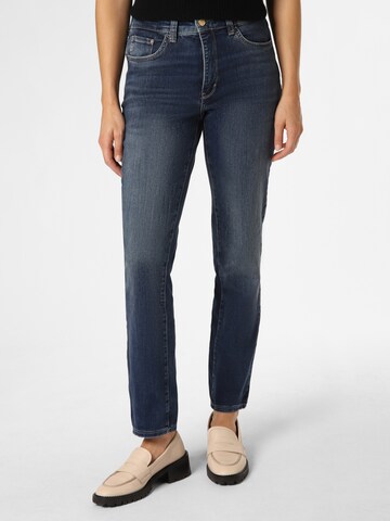 MAC Slimfit Jeans 'Dream' in Blauw: voorkant