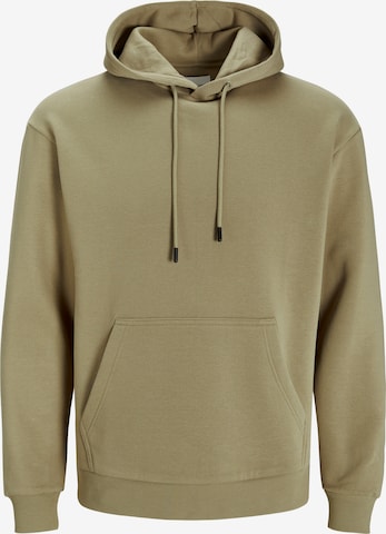 JACK & JONES Sweatshirt 'JJEBradley' in Green: front