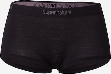 super.natural Sportunterhose 'TUNDRA175' in Schwarz: predná strana