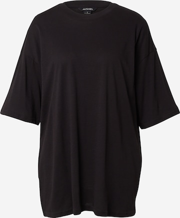 Monki Тениска в черно: отпред