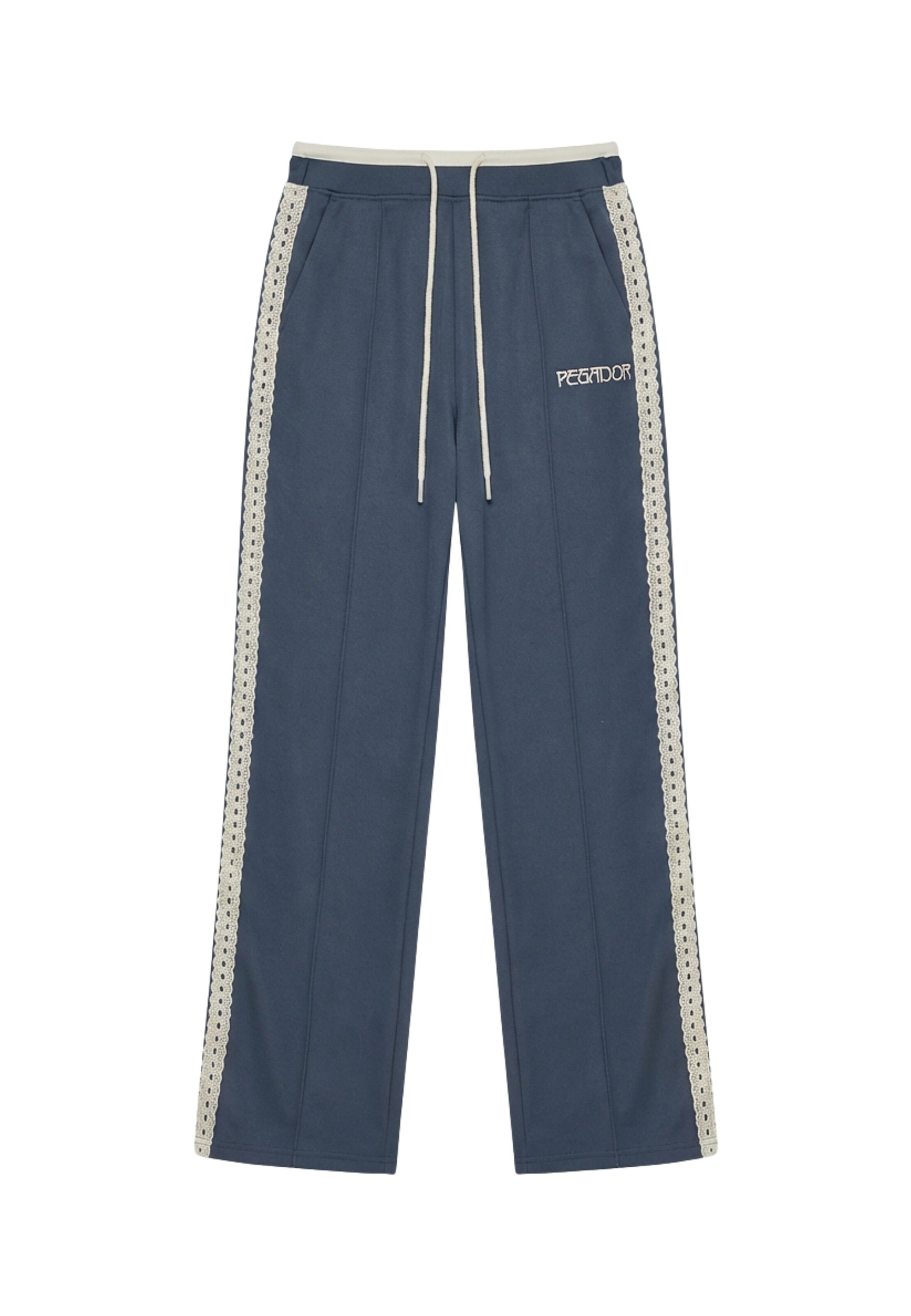 Pantalon 'Tihany' Pegador en bleu : devant