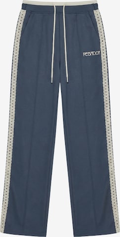 Pantalon 'Tihany' Pegador en bleu : devant