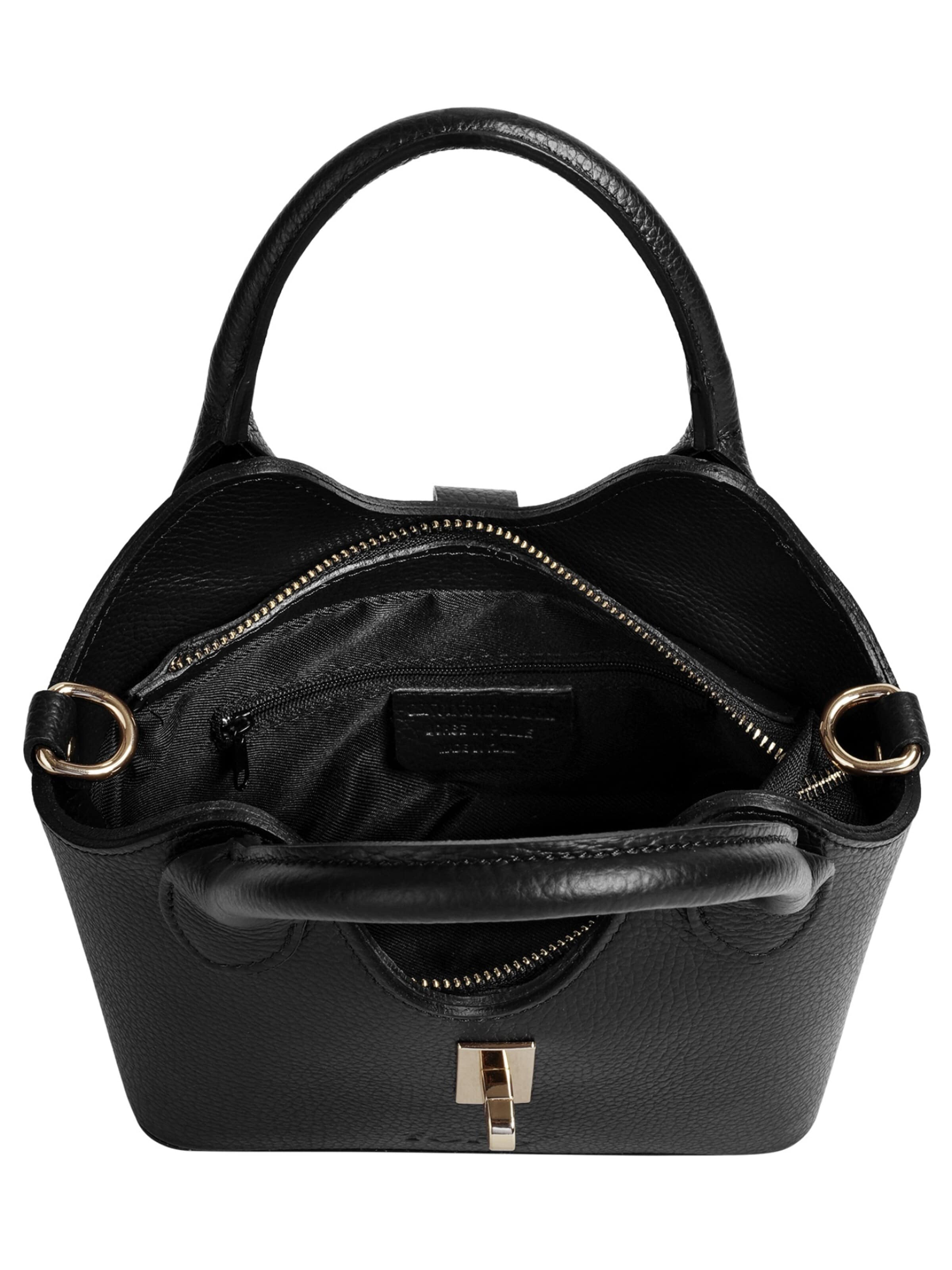 forty° - Bolso de mano 'LANVERRA - S' en negro
