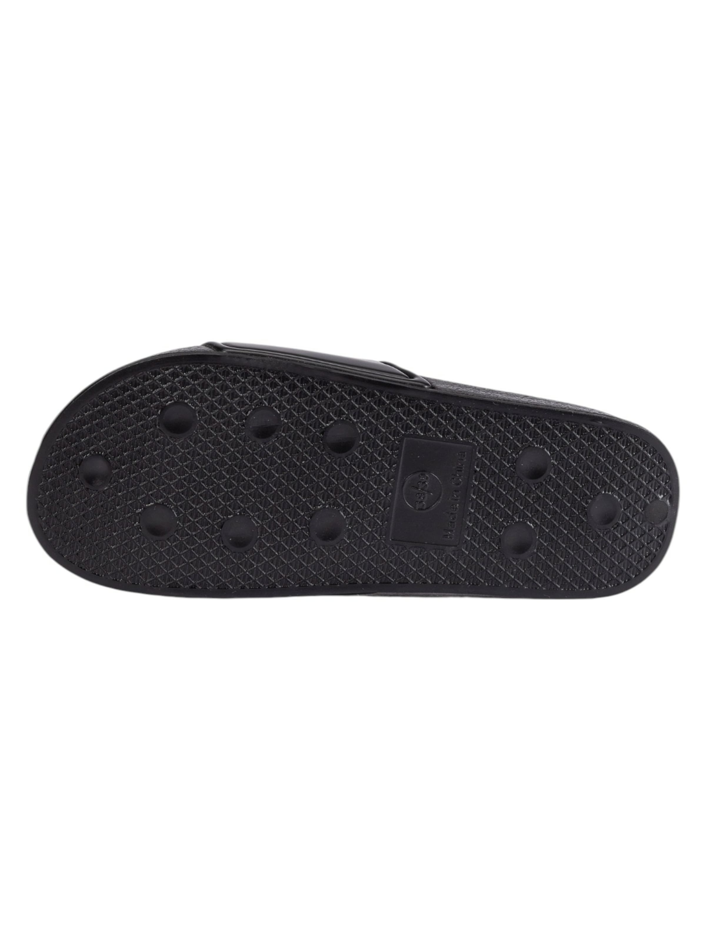 Happy Socks Mule 'Happy Socks' in Black
