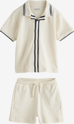 Next Set in Beige: front